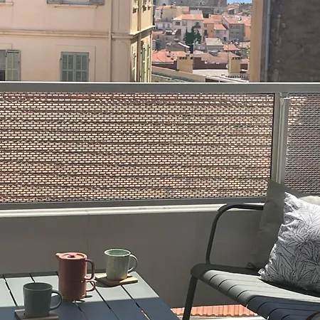 Cannes, Avec Parking+terrasse, Croisette A Pied! Apartamento Cannes