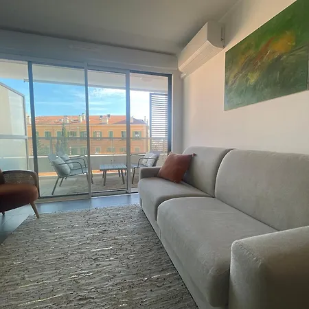 Cannes, Avec Parking+terrasse, Croisette A Pied!