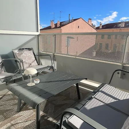 Cannes, Avec Parking+terrasse, Croisette A Pied! *