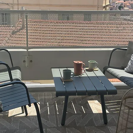 Cannes, Avec Parking+terrasse, Croisette à Pied! Appartamento *