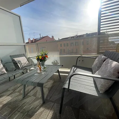 Appartamento Cannes, Avec Parking+terrasse, Croisette à Pied! *